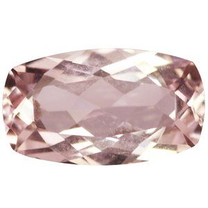1.53 cts Morganite Brazilian Natural Gemstone
